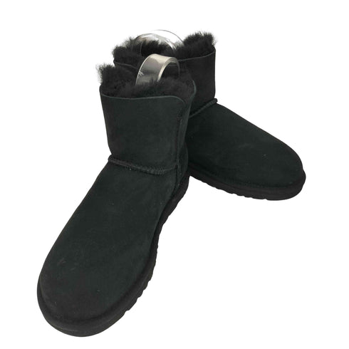 アグ UGG australia Mini Bailey Button Bling ミニベイリーボタン ブリング アンクル ムートンブーツ レディース 23cm