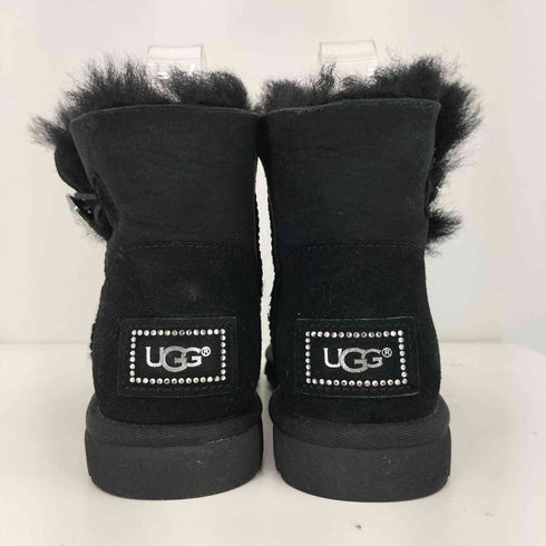 アグ UGG australia Mini Bailey Button Bling ミニベイリーボタン ブリング アンクル ムートンブーツ レディース 23cm
