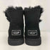 アグ UGG australia Mini Bailey Button Bling ミニベイリーボタン ブリング アンクル ムートンブーツ レディース 23cm