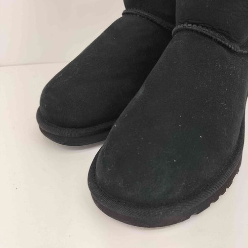 アグ UGG australia Mini Bailey Button Bling ミニベイリーボタン ブリング アンクル ムートンブーツ レディース 23cm
