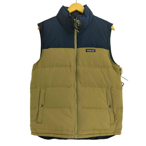 パタゴニア patagonia Reversible Bivy Down Vest メンズ