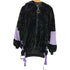 シヴァーライズ CIVARIZE サイドレースアップ ファーパーカー レディース FREE