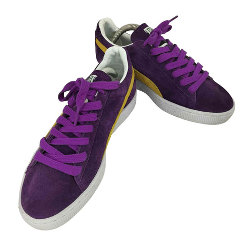 プーマ PUMA × COLLECTORS SUEDE コレクターズ ヘリオトロープ スエードローカットスニーカー レディース 23.5cm