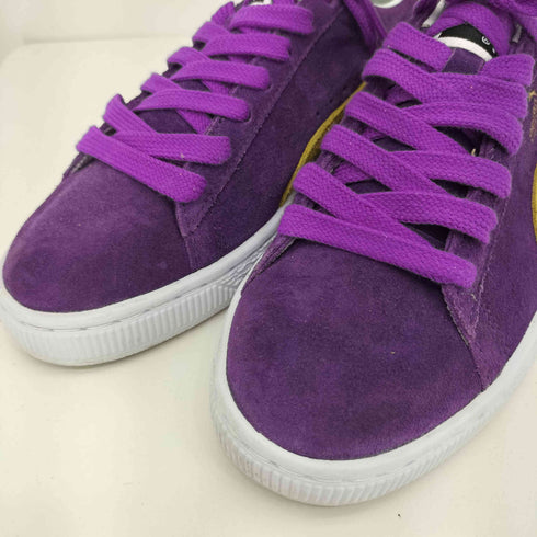 プーマ PUMA × COLLECTORS SUEDE コレクターズ ヘリオトロープ スエードローカットスニーカー レディース 23.5cm