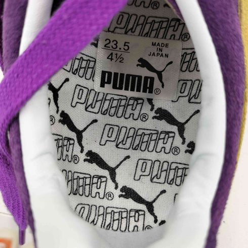プーマ PUMA × COLLECTORS SUEDE コレクターズ ヘリオトロープ スエードローカットスニーカー レディース 23.5cm