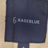 RAGE BLUE ノーカラーコート メンズ S