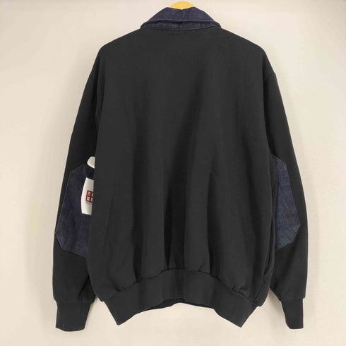 90S GAME WORKWEAR ハーフジップ スウェット プルオーバー メンズ