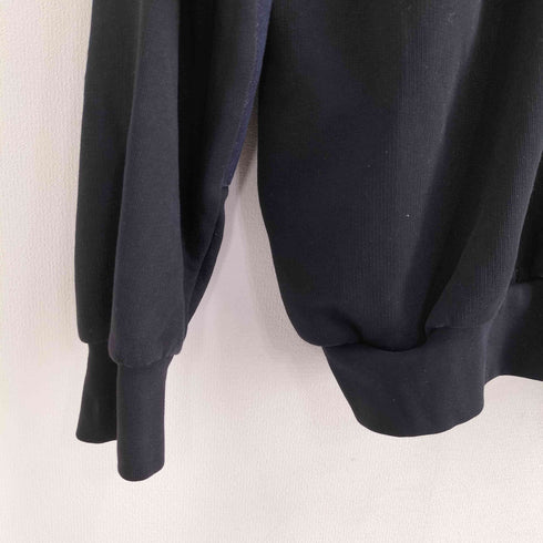 90S GAME WORKWEAR ハーフジップ スウェット プルオーバー メンズ
