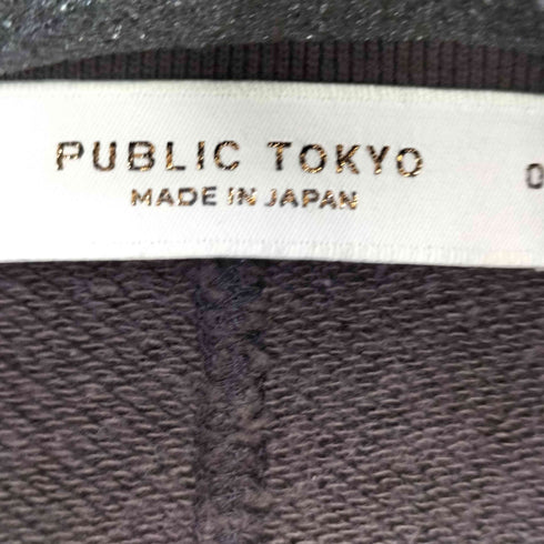 パブリックトウキョウ PUBLIC TOKYO スウェットカットソー メンズ 01