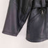 マウジー moussy BELTED F/LEATHER ジャケット レディース FREE