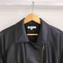 マウジー moussy BELTED F/LEATHER ジャケット レディース FREE