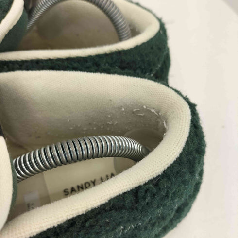 バンズ VANS × SANDY LIANG Half Cab 33 Dx サンディリアン ハーフキャブ ミドルカットスニーカー レディース 24cm