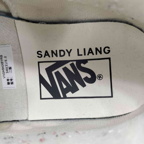 バンズ VANS × SANDY LIANG Half Cab 33 Dx サンディリアン ハーフキャブ ミドルカットスニーカー レディース 24cm