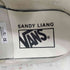 バンズ VANS × SANDY LIANG Half Cab 33 Dx サンディリアン ハーフキャブ ミドルカットスニーカー レディース 24cm