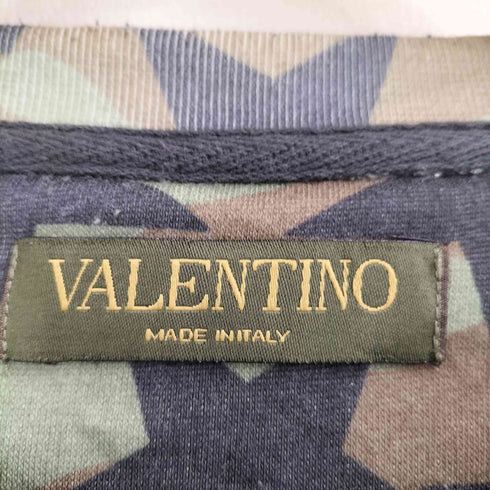 ヴァレンティノ Valentino イタリア製 パピヨン アン コトン ヴェール カモフラージュ エトワール メンズ