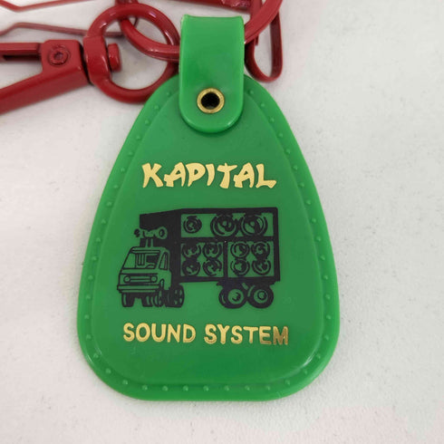 キャピタル KAPITAL SOUND SYSTEM ウォレットチェーン メンズ