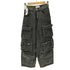 アドラー ADRER denim parachute cargo pants デニム パラシュート カーゴ パンツ メンズ JPN:XS
