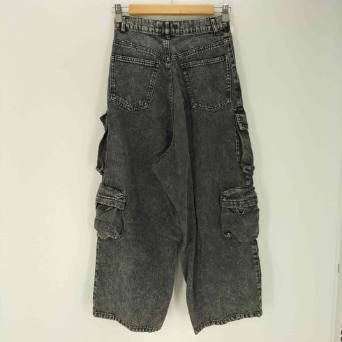 アドラー ADRER denim parachute cargo pants デニム パラシュート カーゴ パンツ メンズ JPN:XS