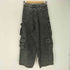 アドラー ADRER denim parachute cargo pants デニム パラシュート カーゴ パンツ メンズ JPN:XS