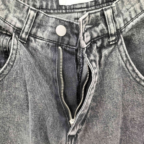 アドラー ADRER denim parachute cargo pants デニム パラシュート カーゴ パンツ メンズ JPN:XS