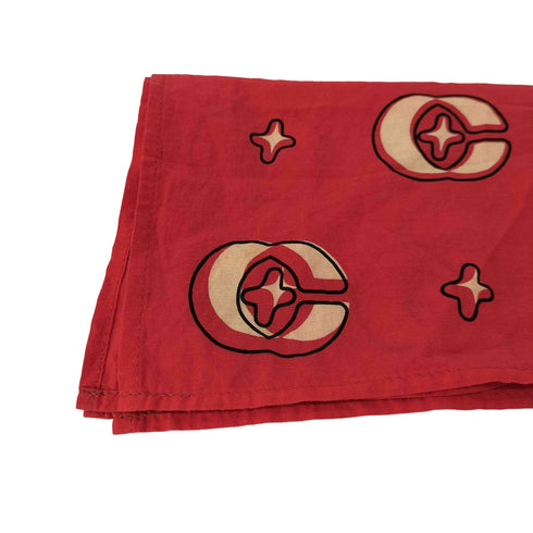 CREST CLOTHIN C Print Bandana バンダナ メンズ ONE SIZE