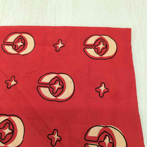 CREST CLOTHIN C Print Bandana バンダナ メンズ ONE SIZE