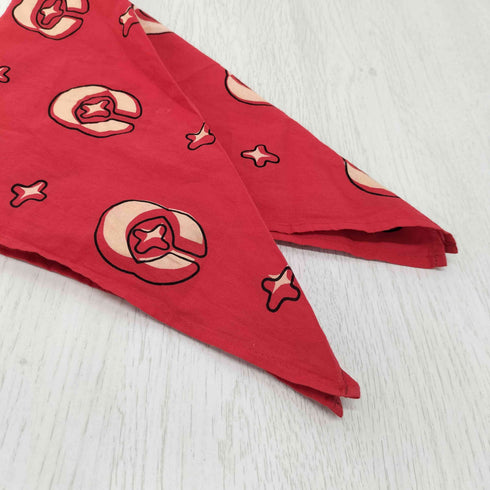CREST CLOTHIN C Print Bandana バンダナ メンズ ONE SIZE