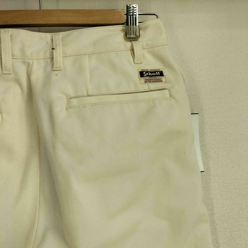 ショット Schott TC 2タック ワイド ワークパンツ メンズ JPN:S