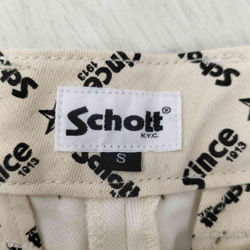 ショット Schott TC 2タック ワイド ワークパンツ メンズ JPN:S