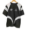 ニーアクロージング NIER CLOTHING BLACK× WHITE UNIFORM ゲームシャツ ユニフォーム 半袖 Tシャツ メンズ FREE