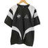 ニーアクロージング NIER CLOTHING BLACK× WHITE UNIFORM ゲームシャツ ユニフォーム 半袖 Tシャツ メンズ FREE
