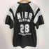 ニーアクロージング NIER CLOTHING BLACK× WHITE UNIFORM ゲームシャツ ユニフォーム 半袖 Tシャツ メンズ FREE