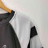 ニーアクロージング NIER CLOTHING BLACK× WHITE UNIFORM ゲームシャツ ユニフォーム 半袖 Tシャツ メンズ FREE