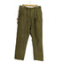 ニート NEAT 1955 TENT CLOTH WIDE 2プリーツ ワイド テーパードパンツ カーキ メンズ JPN:46