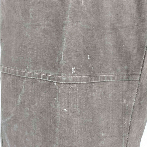 ニート NEAT 1955 TENT CLOTH WIDE 2プリーツ ワイド テーパードパンツ カーキ メンズ JPN:46