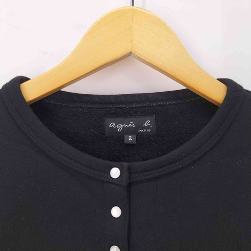 アニエスベー agnes b. CARDIGAN LE PETIT カーディガンプレッション レディース 2
