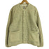 リーバイスメイドアンドクラフテッド Levis Made & Crafted TYPE II FLEECE ジャケット WHITESMOKE メンズ import:XL