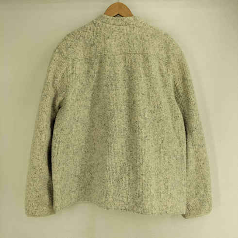 リーバイスメイドアンドクラフテッド Levis Made & Crafted TYPE II FLEECE ジャケット WHITESMOKE メンズ import:XL
