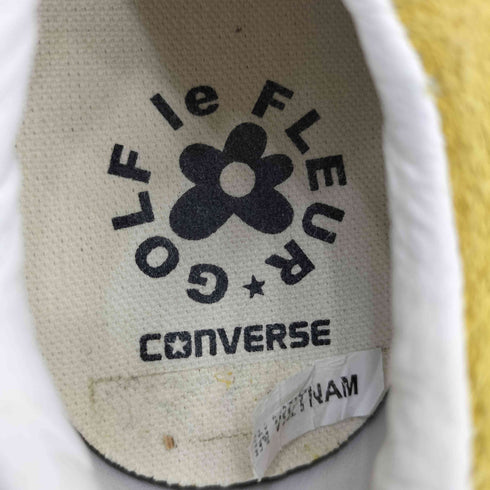 コンバース CONVERSE x GOLF le FLEUR Ox Solar Power One Star ゴルフ・ラ・フルール スエード ワンスター ローカットスニーカー レディース 24cm