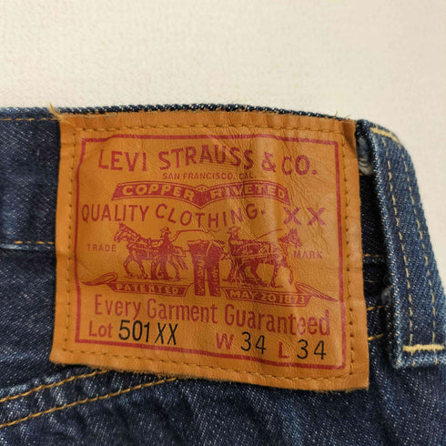 リーバイスヴィンテージクロージング Levis Vintage Clothing 復刻1937年モデル 501XX ジーンズ RIGID メンズ W34 L34