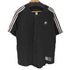 アディダスオリジナルス adidas Originals Jersey Baseball Collar S/S Shirt メンズ XO