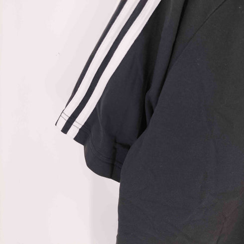 アディダスオリジナルス adidas Originals Jersey Baseball Collar S/S Shirt メンズ XO