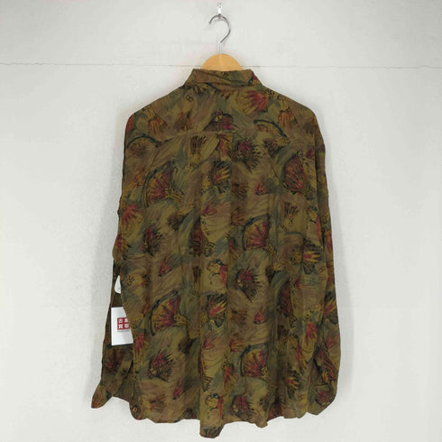 ALFRED TURRI 総柄シャツ MADE IN ITALY import メンズ L
