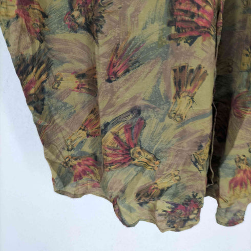 ALFRED TURRI 総柄シャツ MADE IN ITALY import メンズ L