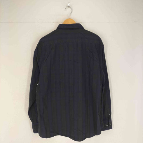 ギャップ Gap 00S ブラックウォッチチェックシャツ メンズ XL