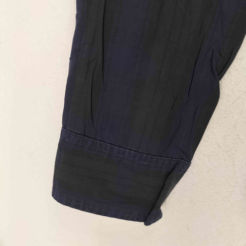 ギャップ Gap 00S ブラックウォッチチェックシャツ メンズ XL