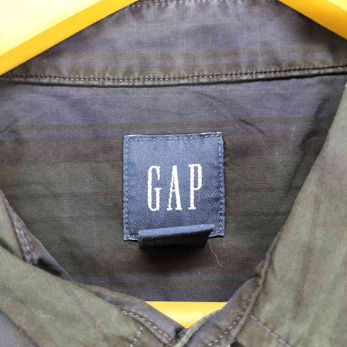 ギャップ Gap 00S ブラックウォッチチェックシャツ メンズ XL