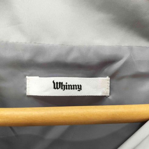 Whinny ホワイニー 23SS 南極パラダイツ ジップアップ ブルゾン ジャケット ジャージ メンズ FREE