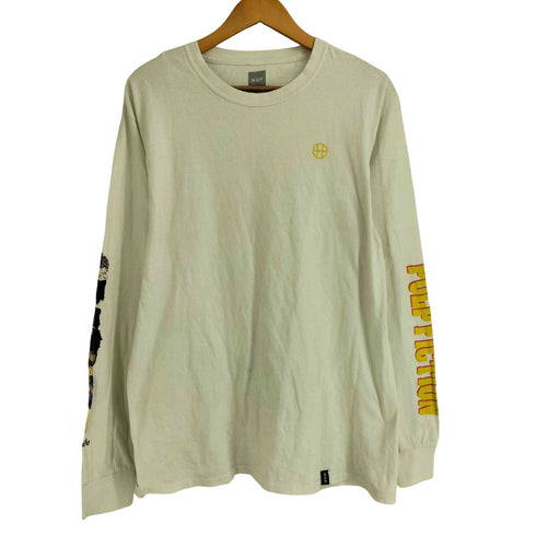 ハフ HUF PULP FICTION Collage L/S Tee メンズ
