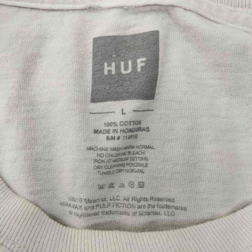 ハフ HUF PULP FICTION Collage L/S Tee メンズ